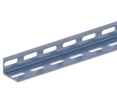 Лоток прямой замковый неперфорированный 100х50 L2000мм сталь 1.5мм ЛМс-ПЗНМ У2 полимерно-порошковая окраска СОЭМИ Н0124161342