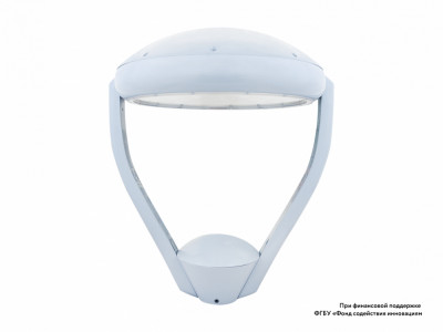 Светильник светодиодный Meduza Park 60/6500 Д opal 60Вт 3000К IP66 6500лм 0.95PF 70Ra Kп<1 Diora DMP60D-O-3K