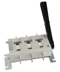 Выключатель-разъединитель ВР32-31 А 30220-00 УХЛ3 100А несъемная боковая рукоятка 3п на одно направление IP00 Электротехник ET001215