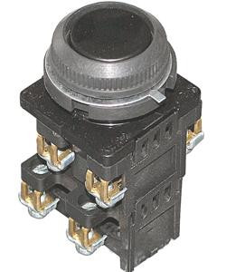 Выключатель кнопочный КЕ-182 У2 исп.5 4р цилиндр IP54 10А 660В черн. Электротехник ET561470