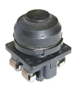 Выключатель кнопочный ВК30-10-10110-54 У2 1з цилиндр IP54 10А 660В черн. Электротехник ET052780