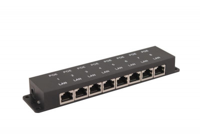 Инжектор пассивный PoE Fast Ethernet на 8 портов Midspan-8/P OSNOVO 1000634326