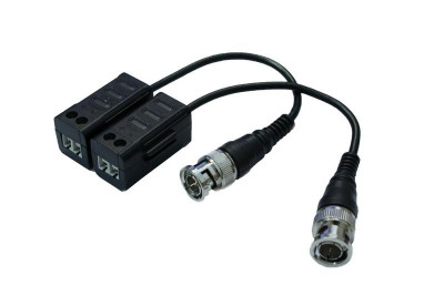 Комплект из двух пассивных приемопередатчиков HDCVI/HDTVI/AHD/CVBS по витой паре UTP кат.5E/6 до 320м(AHD/720р)/250м(AHD/1080р) до 130м(AHD/5Mpix) TP-H/4 OSNOVO 1000641295