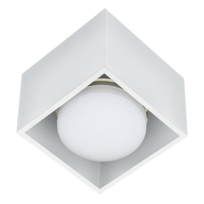Светильник декоративный DLC-S609 GX53 WHITE Sotto GX53 накладной без лампы метал. бел. Fametto UL-00008867