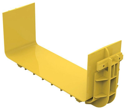 Соединитель оптического лотка 240мм тип В ITK DS-240-316B0