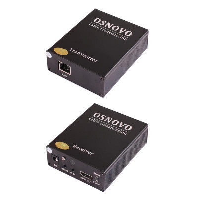 Комплект для передачи HDMI по сети Ethernet 
