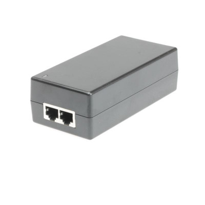 Инжектор PoE Gb Ethernet на 1 порт до 65Вт PoE - 52В (конт. 1245(+) 3678(-)) Midspan-1/650GA OSNOVO 1000649076