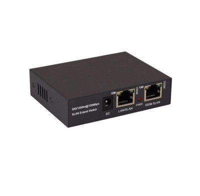 Удлинитель Fast Ethernet до 800м промежут. устройство между 2-мя TR-IP1(800m) увелич. расстояние передачи на 800м E-IP1(800m) OSNOVO 1000641167