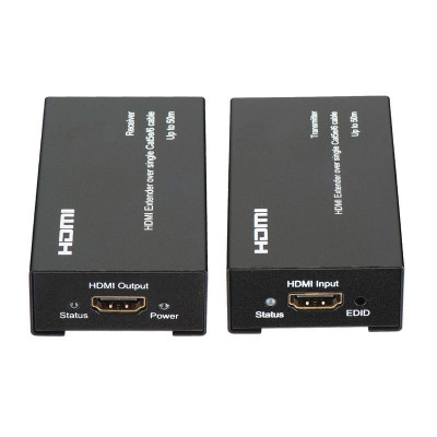 Комплект для передачи HDMI по одному кабелю витой пары CAT5e/6 до 50м TA-Hi/1+RA-Hi/1 OSNOVO 1000634343