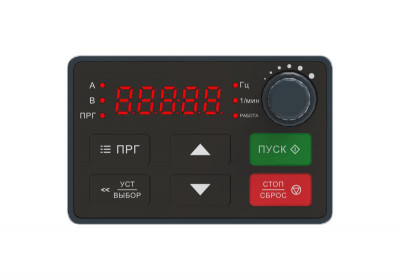 Пульт внешний цифровой однострочный для преобразователей частоты VF-51 и VF-101 VEDA PBC00010