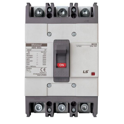 Выключатель автоматический ABH203c 150А LS Electric 140000300