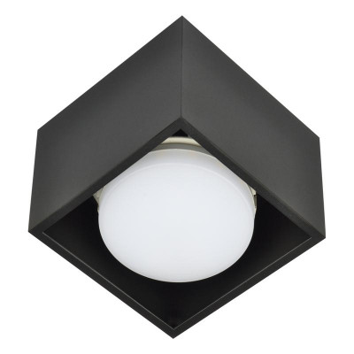 Светильник декоративный DLC-S609 GX53 BLACK Sotto GX53 накладной без лампы метал. черн. Fametto UL-00008868