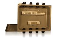 Коробка клеммная КС-30 У2 30 клемм IP65 (пластиковые вводы MG 20x4/MG 25х4) Электротехник ET013210