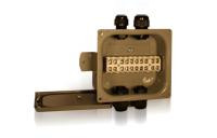 Коробка клеммная КС-10 У2 10 клемм IP65 (пластиковые вводы MG 20х2/MG 25x2) Электротехник ET013208