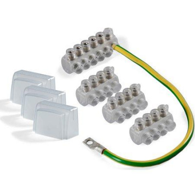 Комплект клеммников для сетей уличного освещения в компл. с крышками ENSTO SV17R