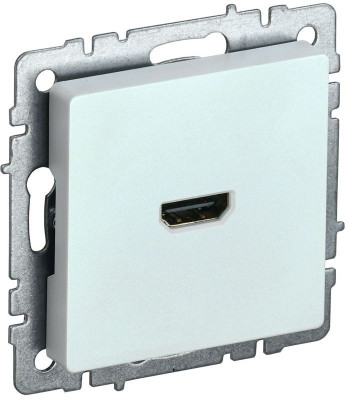 Розетка СП BRITE HDMI РHDMI-0-БрЖ механизм жемчуж. IEK BR-H10-K36