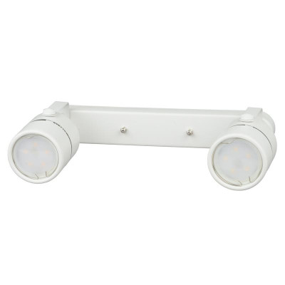 Светильник декоративный DLC-S612 GU10x2 WHITE Sotto GU10х2шт накладной без ламп метал. бел. Fametto UL-00009421