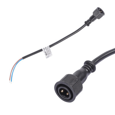 Провод UCX-LC2/L52-0.25M/M7 DC24V BLACK 25см для подключ. линейных прожекторов 24В L52 L53 к контроллеру разъем 