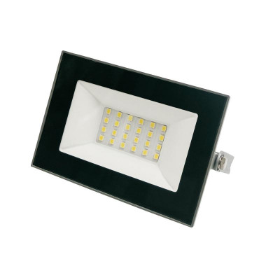 Прожектор светодиодный ULF-Q516 30W/6500K IP65 220-240В GREY 6500К дневной свет сер. Volpe UL-00008355