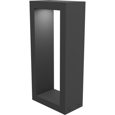 Светильник ATRIUM LED 16 O-SHAPE 3000K RAL9005 СТ 1797000030