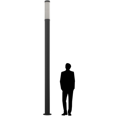 Комплекс осветительный COLOSS LED 30W RS 827 RAL9005 POLE 3M СТ 4798000130
