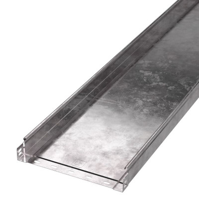 Лоток неперфорированный 300х50 L3000 сталь 1мм (уп.6м) Стандарт Промрукав PR16.2295