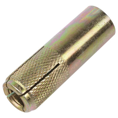 Анкер забивной (цанга) М12 16х50 оцинк. сталь (уп.50шт) Промрукав PR08.2343