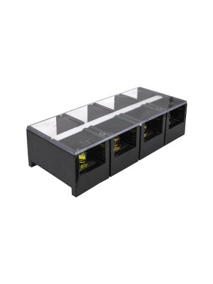 Блок зажимов ТС-2004 200А 4 клеммные пары IP30 Электротехник ET502197