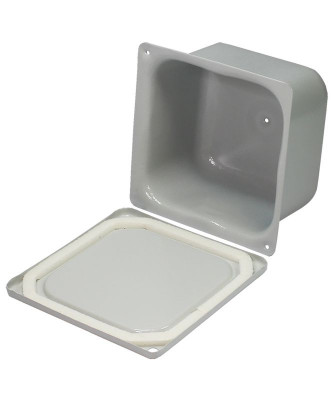 Коробка протяжная У994У2 (порошок) 110х110х81 IP54 Электротехник ET008863