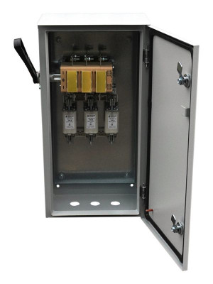 Ящик силовой ЯРПП-100-54 УХЛ2 с ППН-33 100А IP54 держатель медь Электротехник ET547081