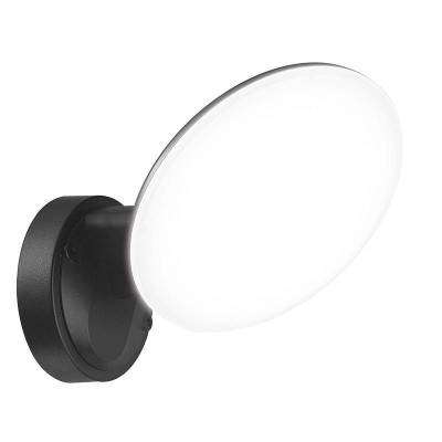 Светильник светодиодный ULU-S65A-10Вт/4000К IP65 BLACK уличный архитектурный накладной корпус черн. Uniel UL-00009354