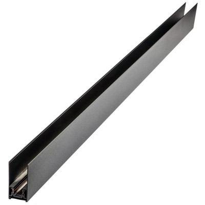 Шинопровод осветительный UBX-MMS4/35 Black 300 L3000 накладной магнитный тип M черн. Uniel UL-00008928