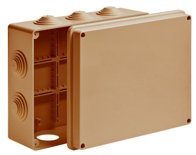 Коробка распределительная ОП Тусо для 240х195х90мм не распр. горение HF Ruvinil 67065НГ-06-12