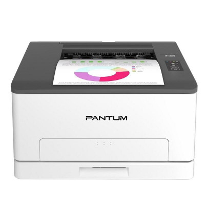 Принтер цветной лазерный А4 18ppm 1200х600 dpi 1Гбайт RAM Duplex paper tray 250стр. USB LAN WiFi start. cartridge 1000/700стр. CP1100 PANTUM 1886632