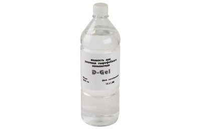 Жидкость D-Gel для удаления гидрофобного заполнителя ССД 130707-00002