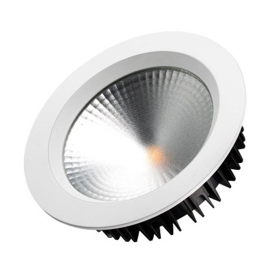 Светильник светодиодный LTD-187WH-FROST-21W Warm White 110deg IP44 метал. Arlight 021069