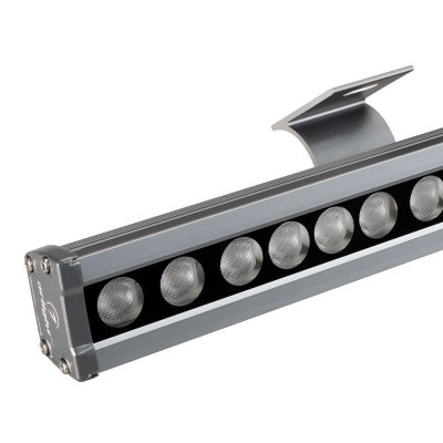 Прожектор светодиодный AR-LINE-1000L-36W-220V White (Grey 30 deg) (закрытый) Arlight 024307