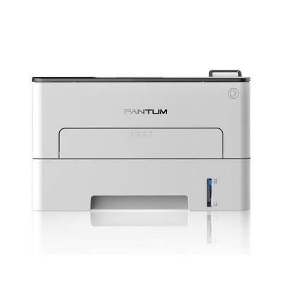 Принтер лазерный Mono Laser дуплекс А4 30стр/мин. 1200х1200dpi 128Мбайт USB RJ45 Wi-Fi NFC сер. корпус P3010DW PANTUM 1766978