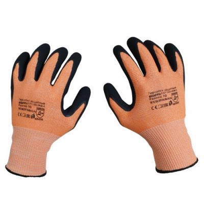 Перчатки защитные DY1350S-OR/BLK размер 8 SCAFFA 00-00012471