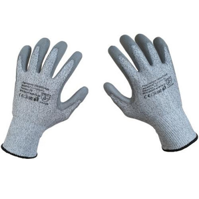 Перчатки защитные DY110DG-PU размер 11 SCAFFA 00-00011907