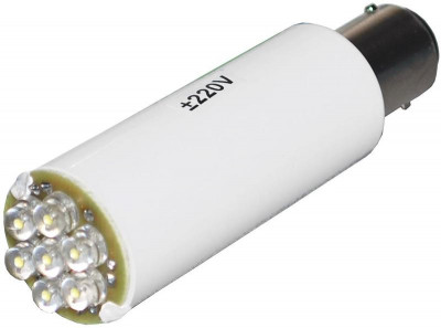 Лампа светодиодная ЛПО 10-Б-2-220 Реле и Автоматика A8021-80070905