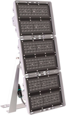 Прожектор светодиодный L-pixel 3/banner/150/Д/840/R5/01/MT-KM/I1-C3/220AC IP66 RAL7035 LEDEL PX150-11216-123-182