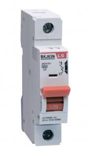 Выключатель автоматический модульный 1п BKJ63N C20 LS Electric 06112382R0