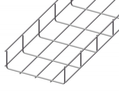 Лоток проволочный 200х60 L3000 сталь 4мм Промрукав PR08.2259