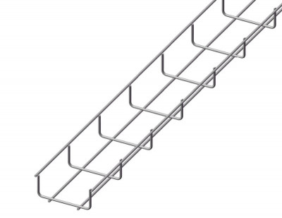 Лоток проволочный 100х35 L3000 сталь 4мм Промрукав PR08.2256
