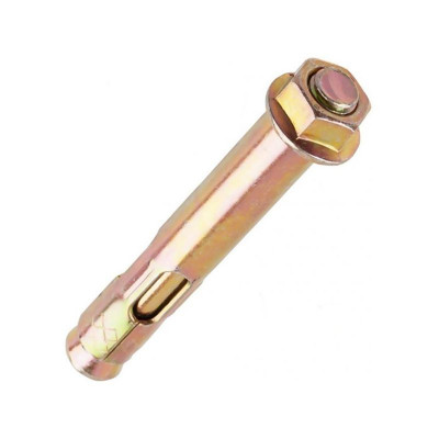 Болт анкерный с гайкой М10 12х65 оцинк. (уп.10шт) Промрукав PR08.10310