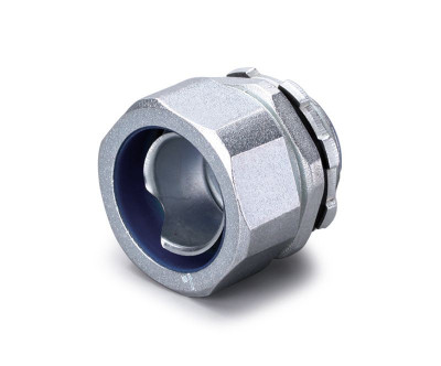 Муфта вводная для металлорукава ВМ-100 РКн-100 4дюйм гайка под рожковый ключ Промрукав PR08.3784