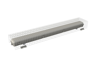 Решетка защитная LPO/LSP 1270х205х120 Diora ZR-LPO-120