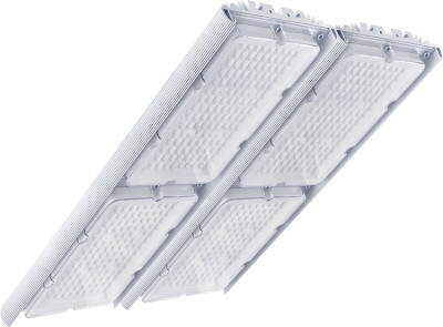 Светильник светодиодный Unit2 PRO 270/40000 Г90 270Вт 5000К IP67 40000лм 0.95PF 80Ra Кп<1 консоль Diora DUPRO270G90-5K-C