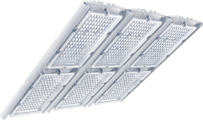 Светильник светодиодный Unit3 PRO 375/54000 К60 54000лм 375Вт 3000К IP67 0.95PF 80Ra Кп<1 лира Diora DUPRO375K60-3K-L